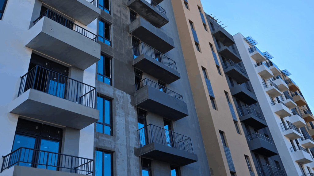 Хід будівництва