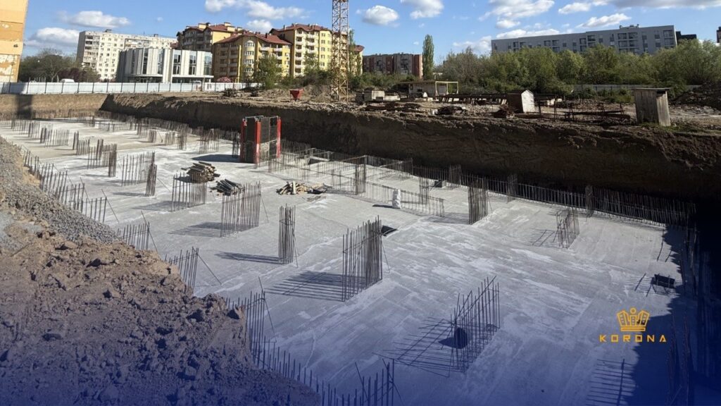 Старт будівництва будинку Forint